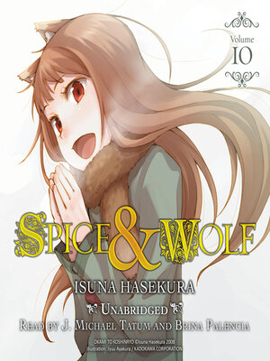 cover image of Spice and Wolf, Volume 10